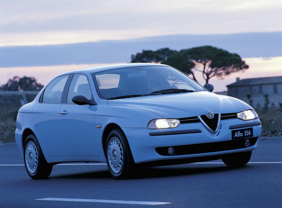  Alfa Romeo 156 (932A) 1997 года  (WW) (фото 22 из 34)